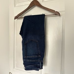 LOFT high waist skinny jean